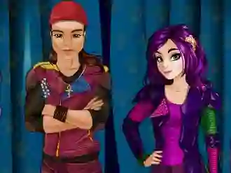 Descendants Dress Up เกมออนไลน์