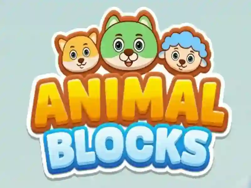 Animal Blocks เกมออนไลน์