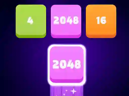 2048 Number Match เกมออนไลน์
