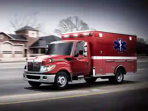 Ambulance Slide เกมออนไลน์