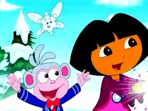 Dora Find 5 Differences เกมออนไลน์