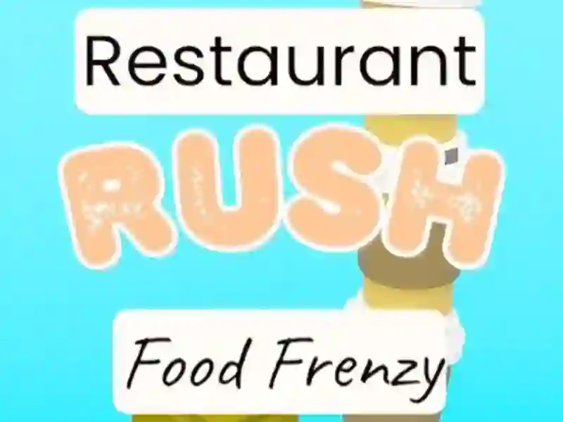 Restaurant Rush เกมออนไลน์