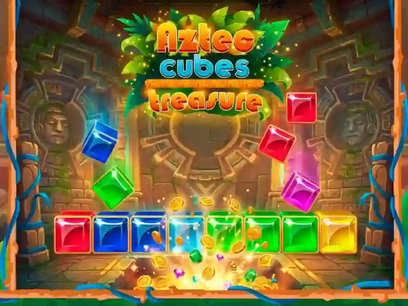 Aztec Cubes Treasure เกมออนไลน์