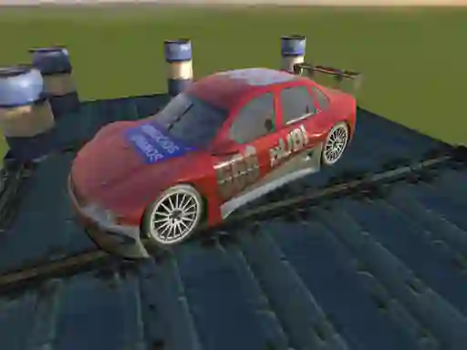 Impossible Sports Car Simulator เกมออนไลน์