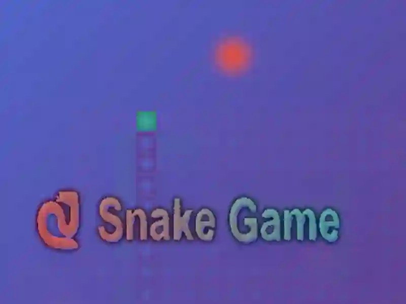 Snake game เกมออนไลน์