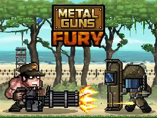 Metal Guns Fury เกมออนไลน์