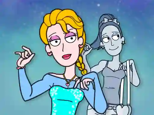 Crazy Professor Princess Maker เกมออนไลน์