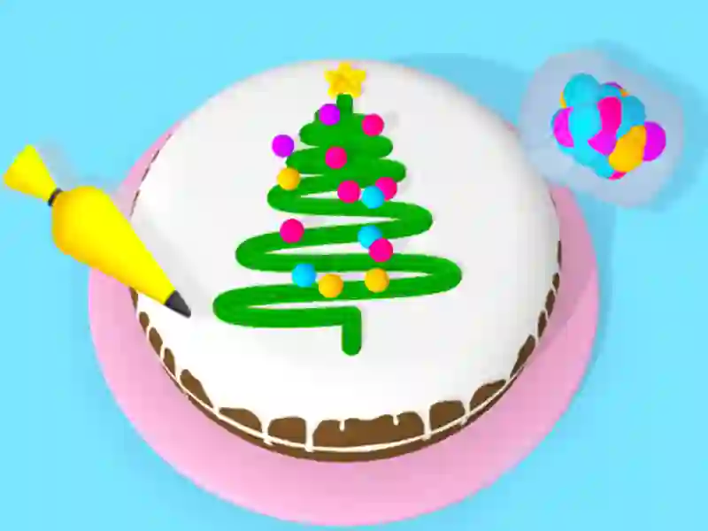 Cake Art เกมออนไลน์