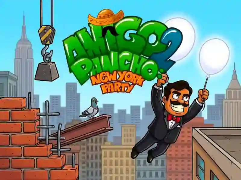 Amigo Pancho 2: New York Party เกมออนไลน์