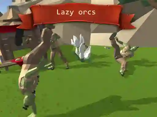 Lazy orcs เกมออนไลน์