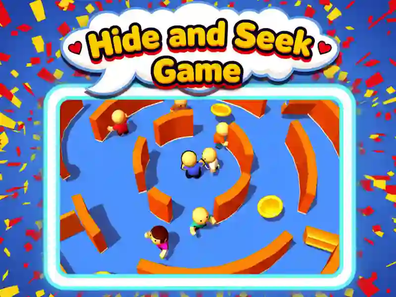 Hide and Seek Game เกมออนไลน์