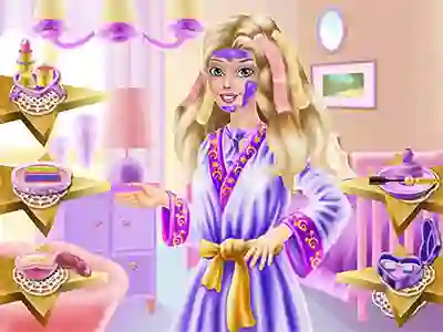 Princess Makeup Ritual เกมออนไลน์