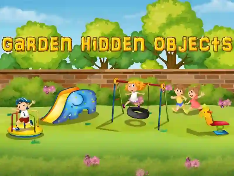 Garden Hidden Objects เกมออนไลน์