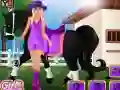 Barbie goes Horse Riding เกมออนไลน์