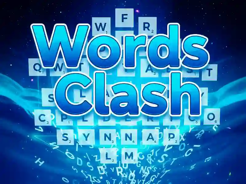 Words Clash เกมออนไลน์