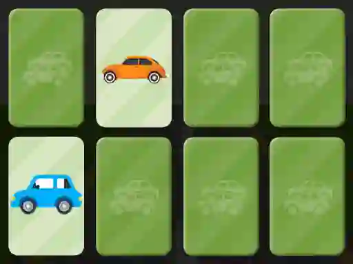 My Cars Memory เกมออนไลน์