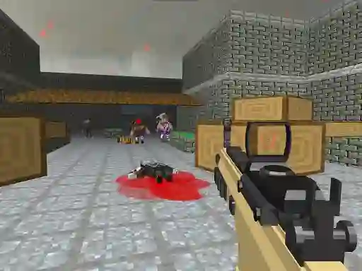 Pixel Apocalypse Shooting Zombie Garden เกมออนไลน์