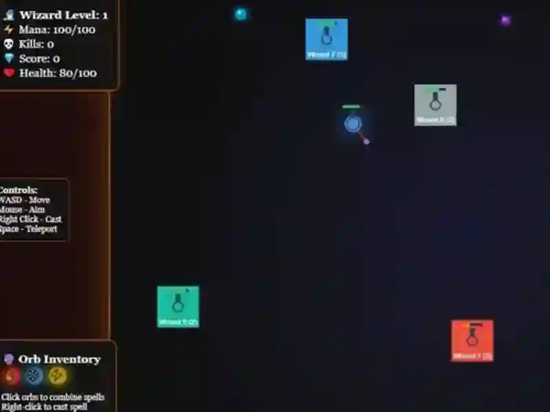 Spell Caster Io เกมออนไลน์