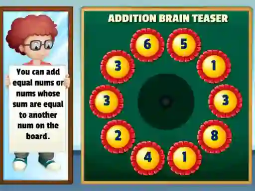 Addition brain teaser เกมออนไลน์