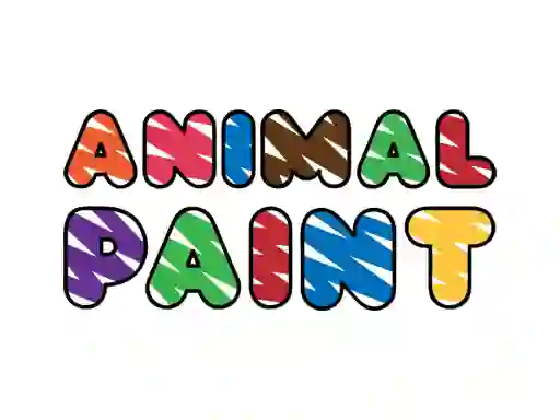 Animal Paint เกมออนไลน์