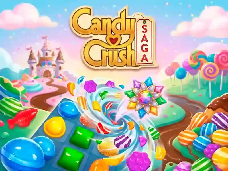 Candy crush เกมออนไลน์