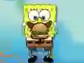 Spongebob Burger Swallow เกมออนไลน์