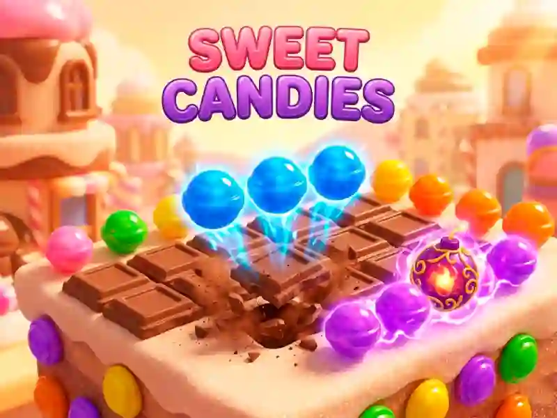 Sweet Candies เกมออนไลน์