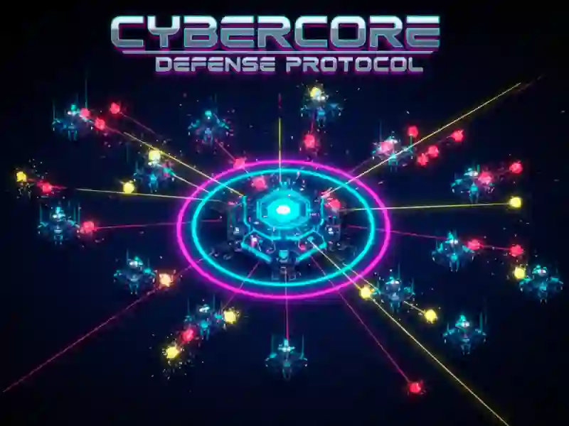CyberCore Defense Protocol เกมออนไลน์