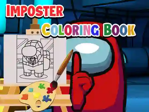 Imposter Coloring Book เกมออนไลน์