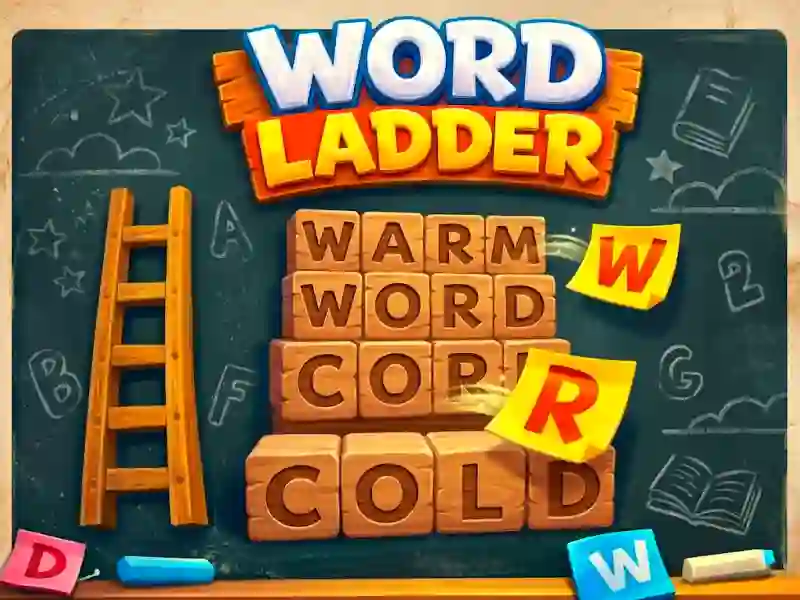 Word Ladder เกมออนไลน์
