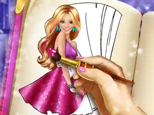 Doll Coloring Book เกมออนไลน์