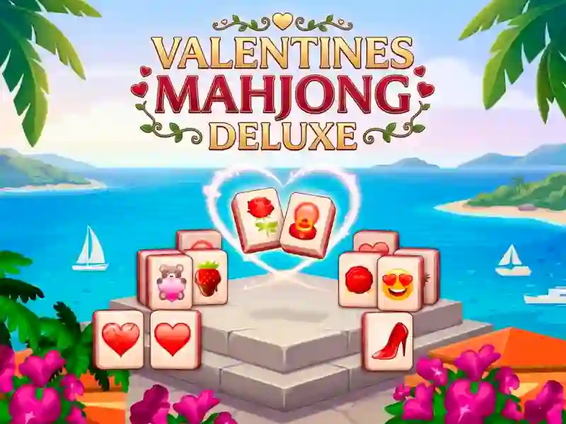 Valentines Mahjong Deluxe เกมออนไลน์