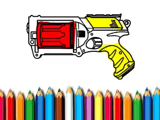 Back To School: Nerf Coloring Book เกมออนไลน์