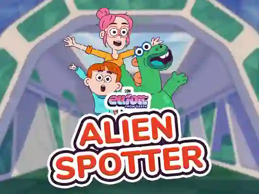 Elliott From Earth Alien Spotter เกมออนไลน์