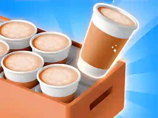 Coffee Craze Sorting Game เกมออนไลน์