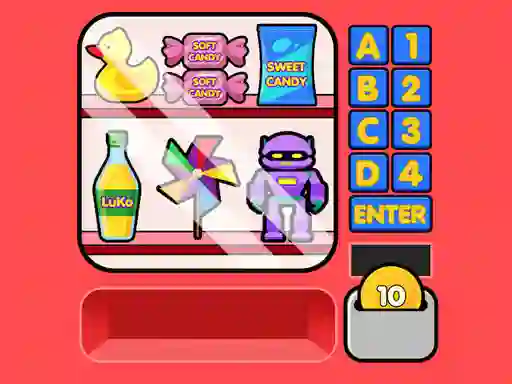Wonder Vending Machine เกมออนไลน์