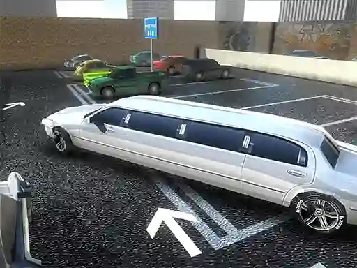BMW Car Parking เกมออนไลน์