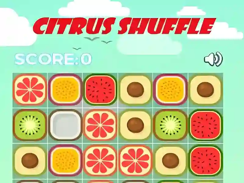 Citrus Shuffle เกมออนไลน์