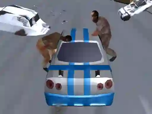 Car vs Zombies เกมออนไลน์