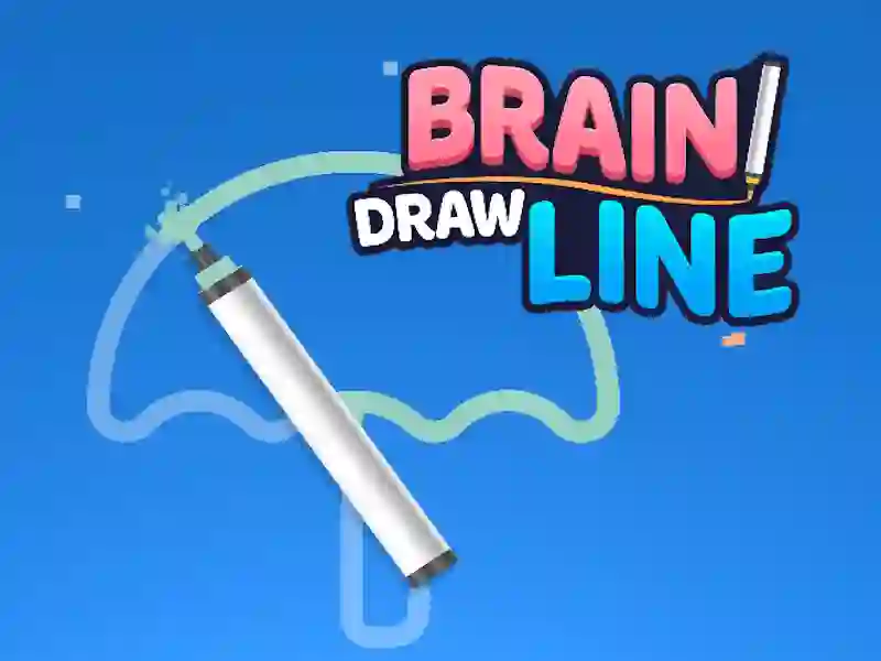 Brain Draw Line เกมออนไลน์