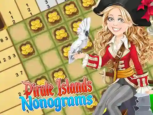 Pirate Islands Nonograms เกมออนไลน์