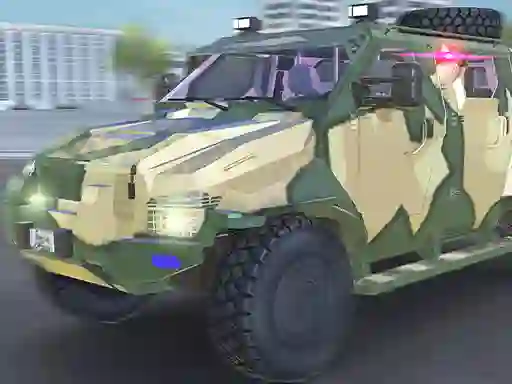 Police Car Armored เกมออนไลน์