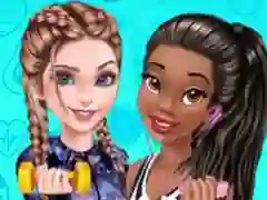 Princesses Workout Buddies เกมออนไลน์