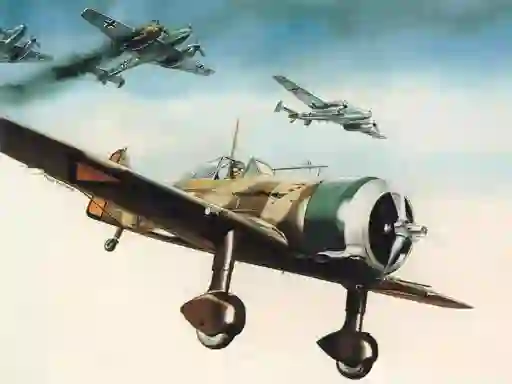 Airplanes Puzzle 2 เกมออนไลน์