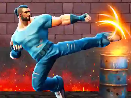 Street Mayhem Beat Em Up เกมออนไลน์