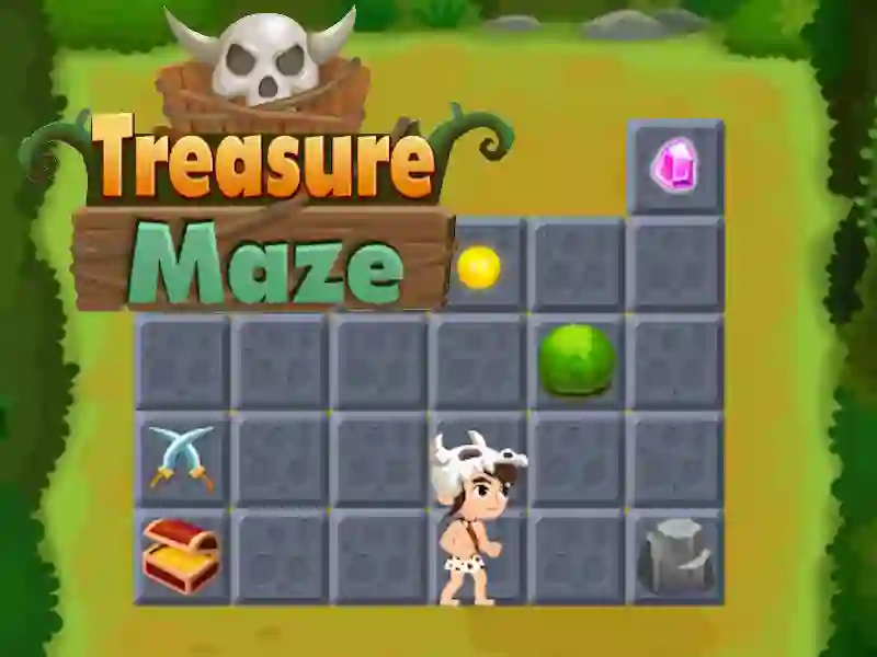 Treasure Maze เกมออนไลน์