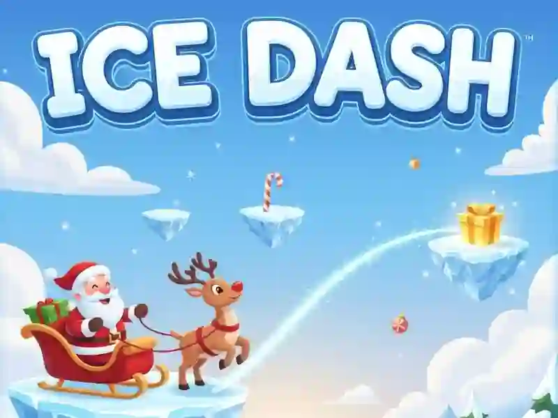 Ice Dash เกมออนไลน์