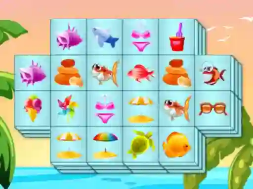 Summer Mahjong เกมออนไลน์