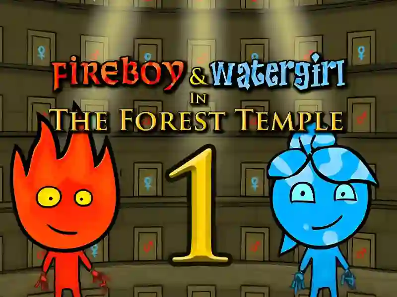 Fireboy & Watergirl In The Forest Temple เกมออนไลน์