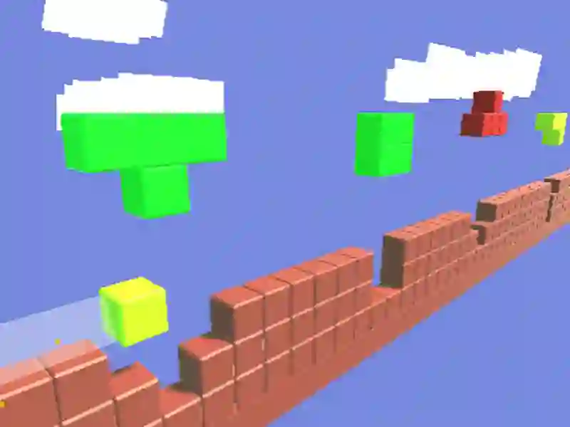 Block Rush 3D เกมออนไลน์